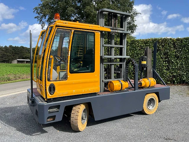 2008 baumann hx50/12/45 zijlader heftruck - afbeelding 1 van  39