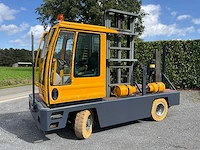 2008 baumann hx50/12/45 zijlader heftruck - afbeelding 1 van  39