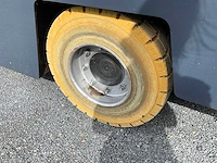 2008 baumann hx50/12/45 zijlader heftruck - afbeelding 14 van  39