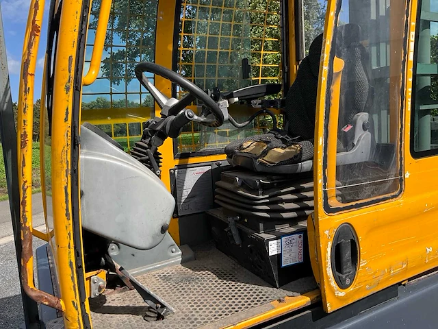 2008 baumann hx50/12/45 zijlader heftruck - afbeelding 19 van  39