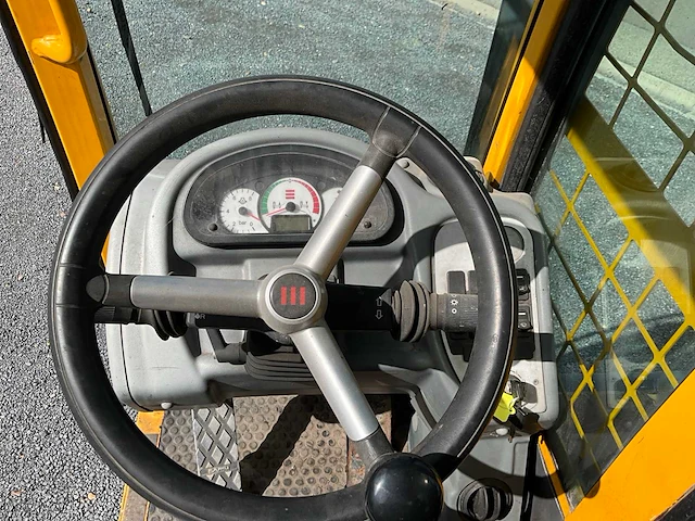 2008 baumann hx50/12/45 zijlader heftruck - afbeelding 22 van  39