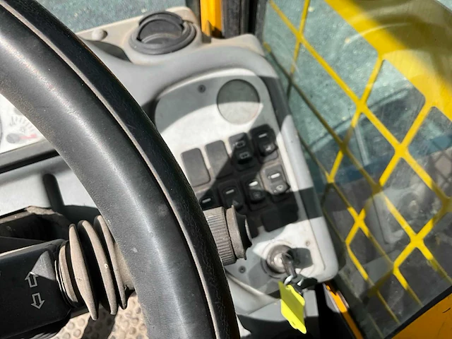 2008 baumann hx50/12/45 zijlader heftruck - afbeelding 24 van  39