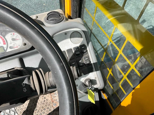 2008 baumann hx50/12/45 zijlader heftruck - afbeelding 25 van  39