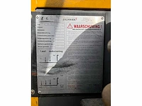 2008 baumann hx50/12/45 zijlader heftruck - afbeelding 28 van  39
