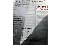 2008 baumann hx50/12/45 zijlader heftruck - afbeelding 29 van  39