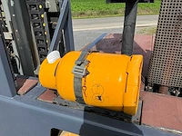 2008 baumann hx50/12/45 zijlader heftruck - afbeelding 30 van  39