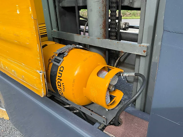 2008 baumann hx50/12/45 zijlader heftruck - afbeelding 31 van  39