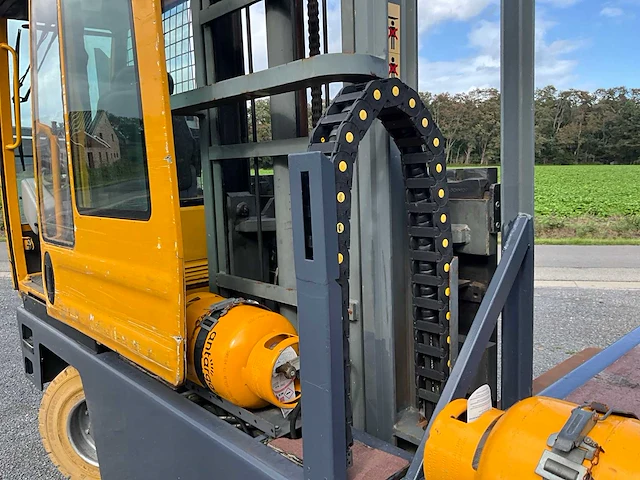 2008 baumann hx50/12/45 zijlader heftruck - afbeelding 33 van  39