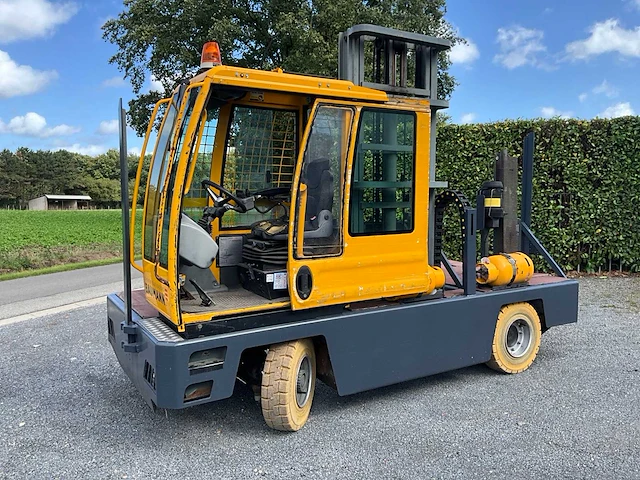 2008 baumann hx50/12/45 zijlader heftruck - afbeelding 34 van  39