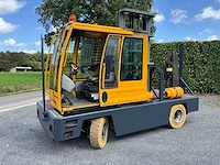 2008 baumann hx50/12/45 zijlader heftruck - afbeelding 34 van  39