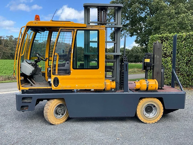 2008 baumann hx50/12/45 zijlader heftruck - afbeelding 35 van  39