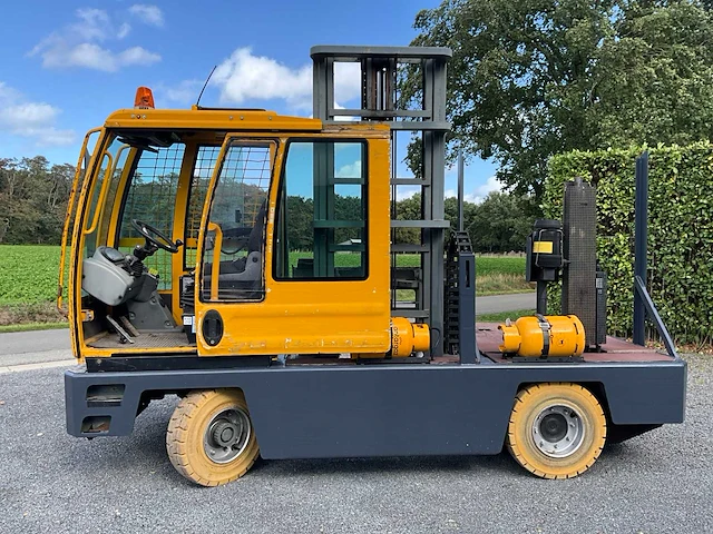 2008 baumann hx50/12/45 zijlader heftruck - afbeelding 36 van  39