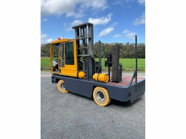 2008 baumann hx50/12/45 zijlader heftruck - afbeelding 37 van  39