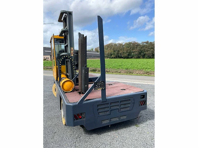 2008 baumann hx50/12/45 zijlader heftruck - afbeelding 38 van  39