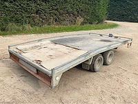 2008 bcw autotransporter / plateauwagen - afbeelding 1 van  12