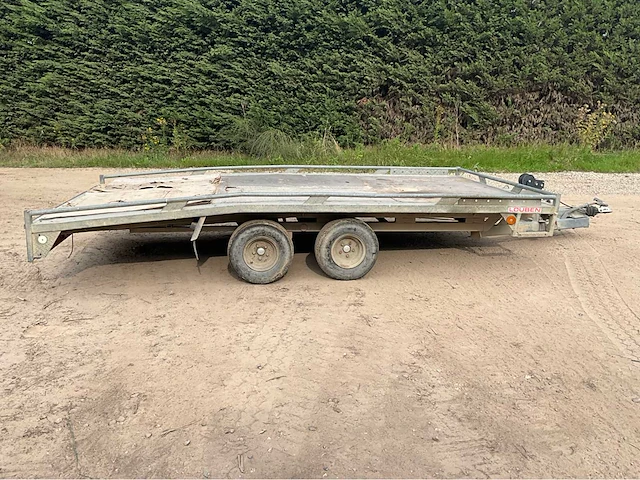 2008 bcw autotransporter / plateauwagen - afbeelding 5 van  12