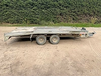 2008 bcw autotransporter / plateauwagen - afbeelding 5 van  12