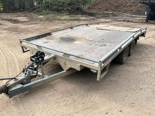 2008 bcw autotransporter / plateauwagen - afbeelding 7 van  12