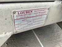2008 bcw autotransporter / plateauwagen - afbeelding 9 van  12