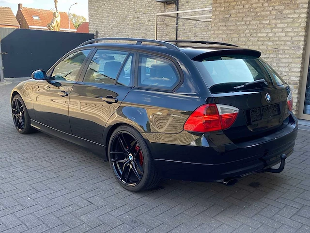 2008 bmw 318d - stationwagen - afbeelding 6 van  27