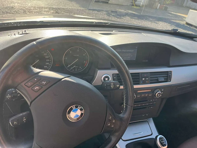 2008 bmw 320 d touring - afbeelding 13 van  14