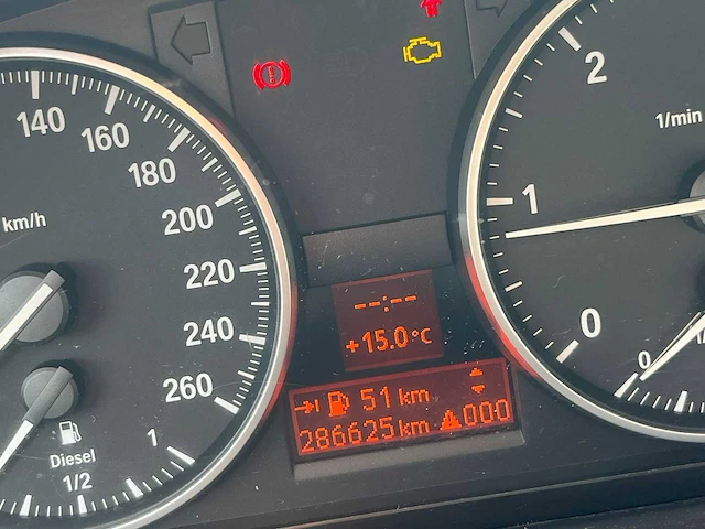 2008 bmw 320 d touring - afbeelding 14 van  14