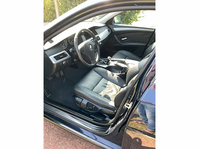 2008 bmw 520d bedrijfswagen - afbeelding 9 van  29