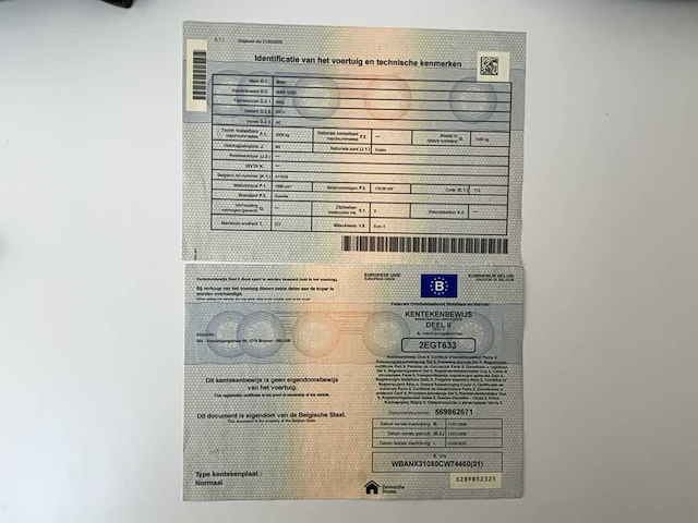 2008 bmw 520d bedrijfswagen - afbeelding 21 van  29