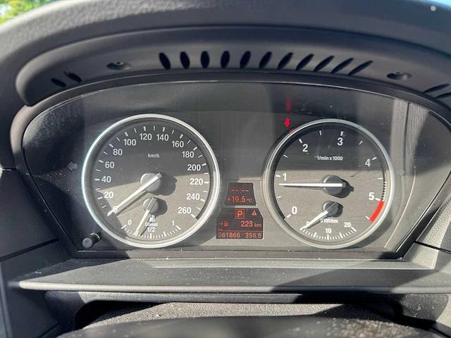 2008 bmw 520d personenauto - afbeelding 3 van  38