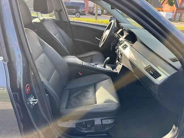 2008 bmw 520d personenauto - afbeelding 9 van  38