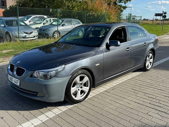 2008 bmw 520d personenauto - afbeelding 1 van  38
