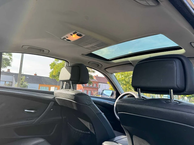 2008 bmw 520d personenauto - afbeelding 13 van  38