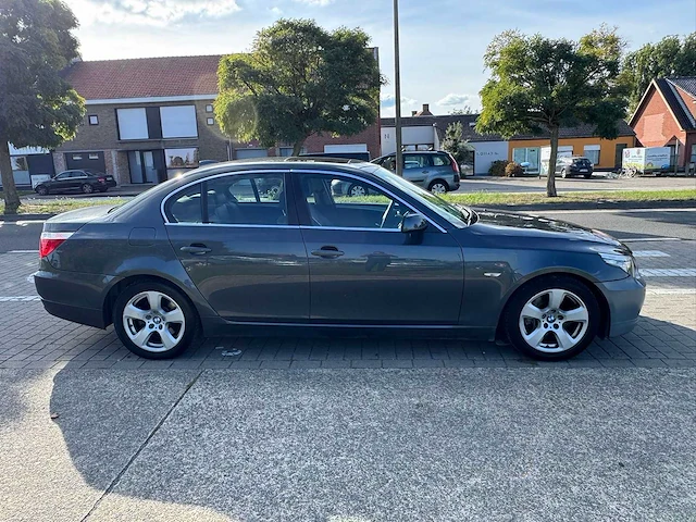 2008 bmw 520d personenauto - afbeelding 35 van  38