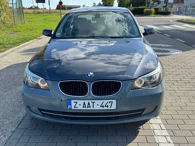 2008 bmw 520d personenauto - afbeelding 37 van  38