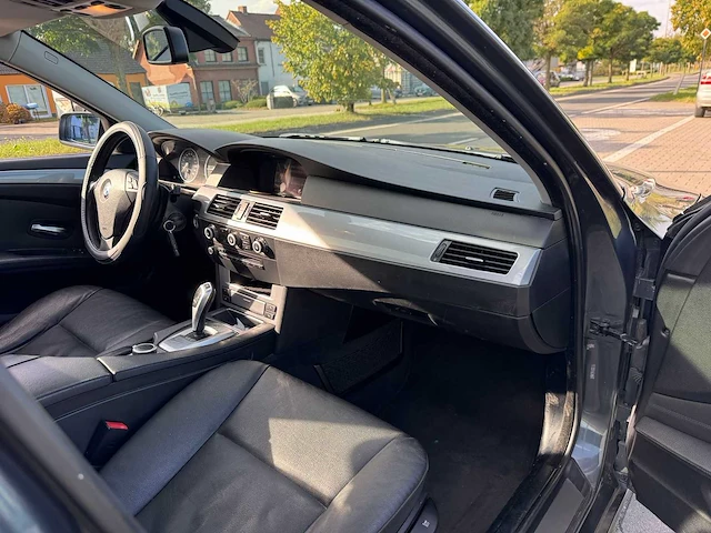 2008 bmw 520d personenauto - afbeelding 38 van  38