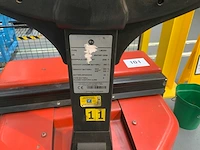 2008 bt lwe200 elektrische palletwagen - afbeelding 4 van  7