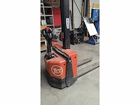 2008 bt swe080l elektrische stapelaar - afbeelding 6 van  10