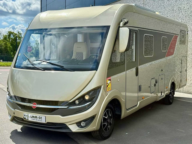 2008 bürstner ixeo i 728 g camper - afbeelding 1 van  13