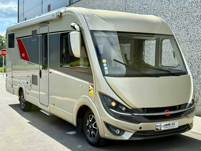 2008 bürstner ixeo i 728 g camper - afbeelding 6 van  13