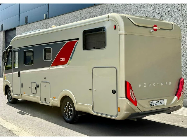2008 bürstner ixeo i 728 g camper - afbeelding 8 van  13