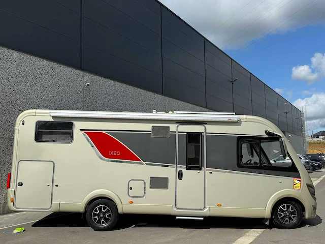 2008 bürstner ixeo i 728 g camper - afbeelding 10 van  13