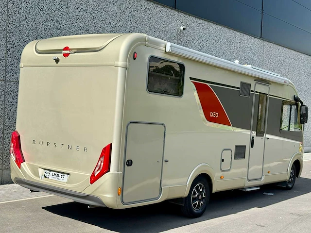 2008 bürstner ixeo i 728 g camper - afbeelding 11 van  13