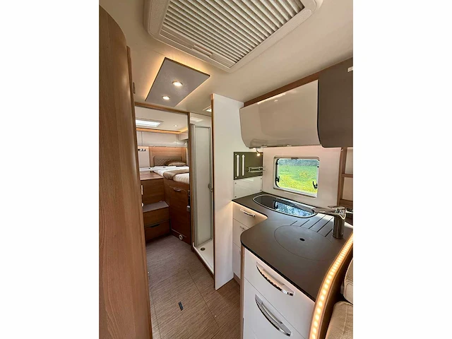 2008 bürstner ixeo i 728 g camper - afbeelding 13 van  13