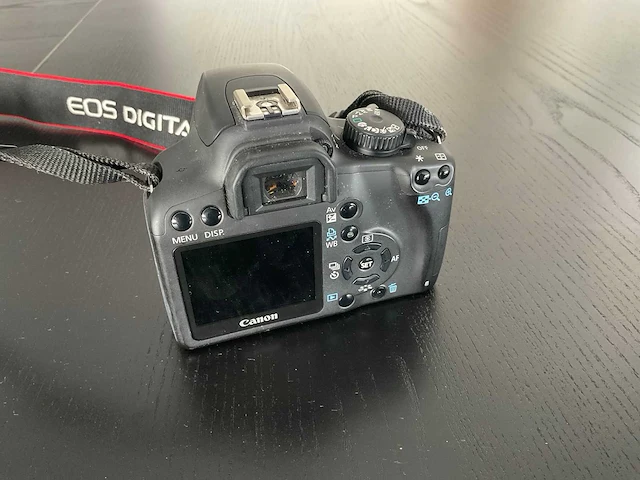 2008 canon eos 1000d spiegelreflectiecamera - afbeelding 4 van  7