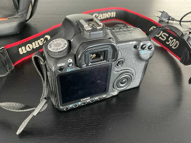 2008 canon eos 50d spiegelreflectiecamera - afbeelding 5 van  9