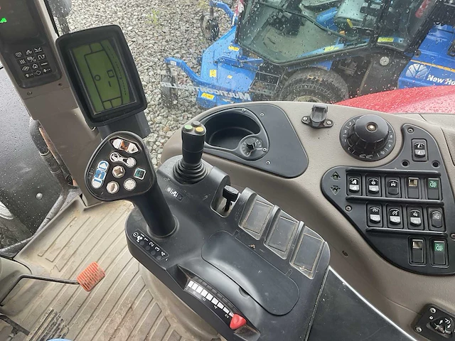 2008 case ih puma 155 vierwielaangedreven landbouwtractor - afbeelding 4 van  33