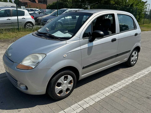 2008 chevrolet matiz - afbeelding 1 van  27