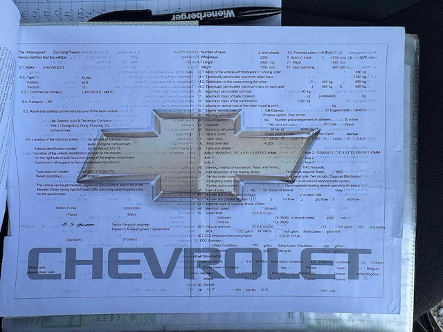 2008 chevrolet matiz - afbeelding 15 van  27