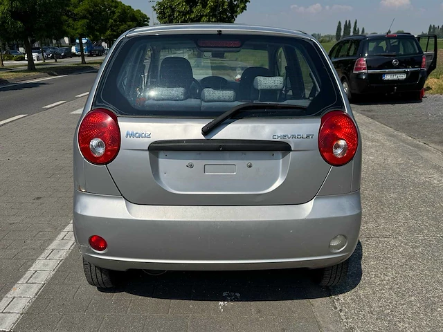 2008 chevrolet matiz - afbeelding 22 van  27