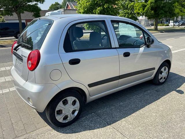 2008 chevrolet matiz - afbeelding 23 van  27
